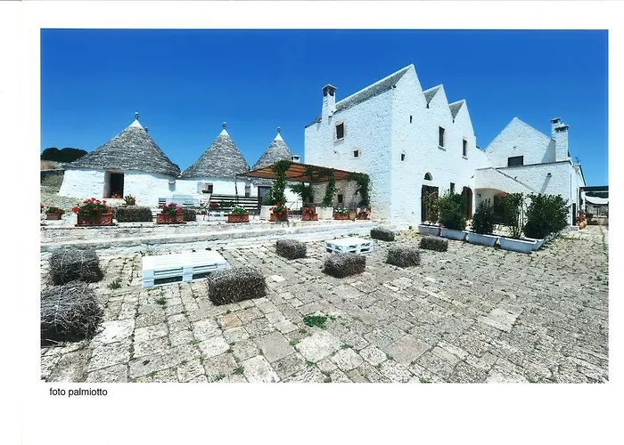 Vakantieboerderij Masseria Colombo