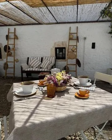 Séjour à la ferme Masseria Colombo Mottola