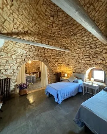 Séjour à la ferme Masseria Colombo