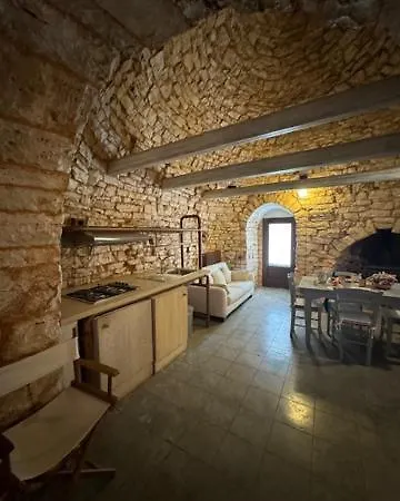 Séjour à la ferme Masseria Colombo Mottola