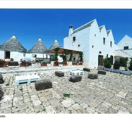 Séjour à la ferme Masseria Colombo