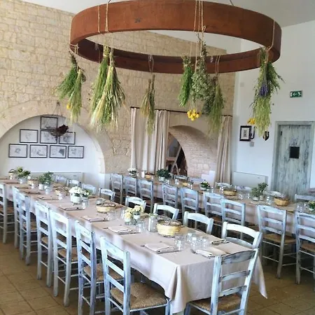 Séjour à la ferme Masseria Colombo Mottola