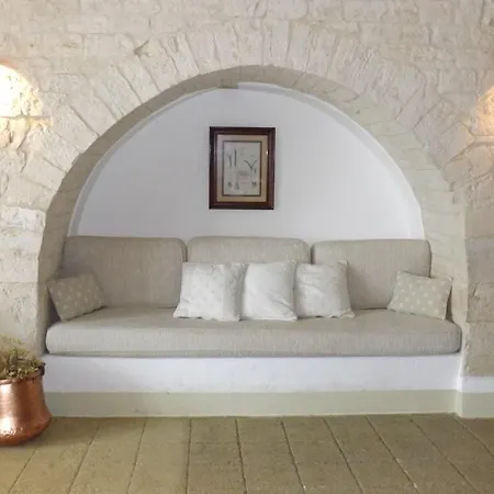 Séjour à la ferme Masseria Colombo