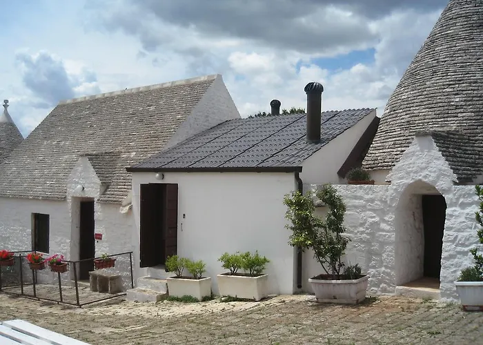 Masseria Colombo Çiftlik konaklama