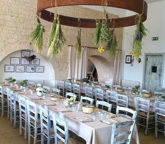Çiftlik konaklama Masseria Colombo Mottola