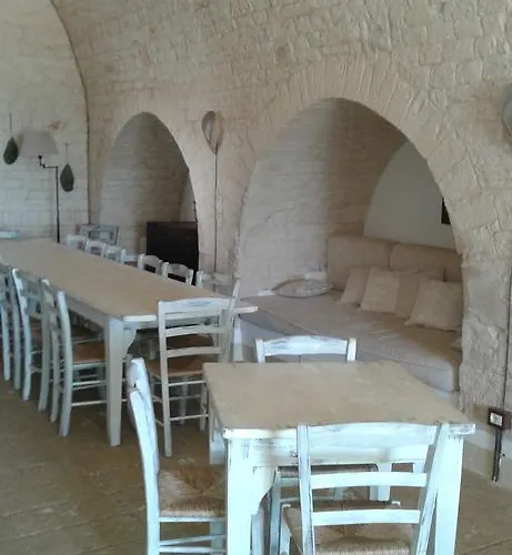 Masseria Colombo Çiftlik konaklama Mottola