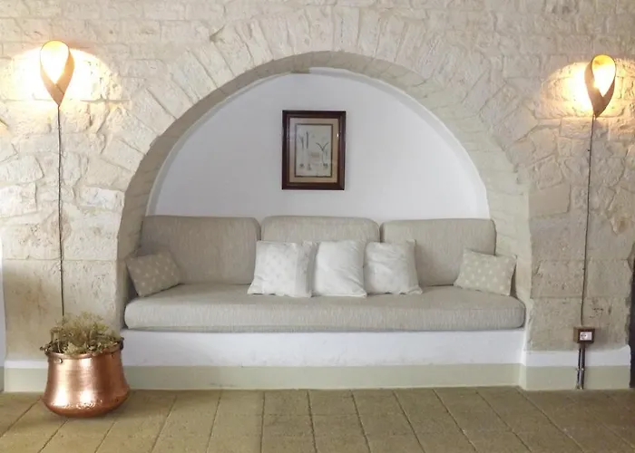 مزرعة للإقامة Masseria Colombo
